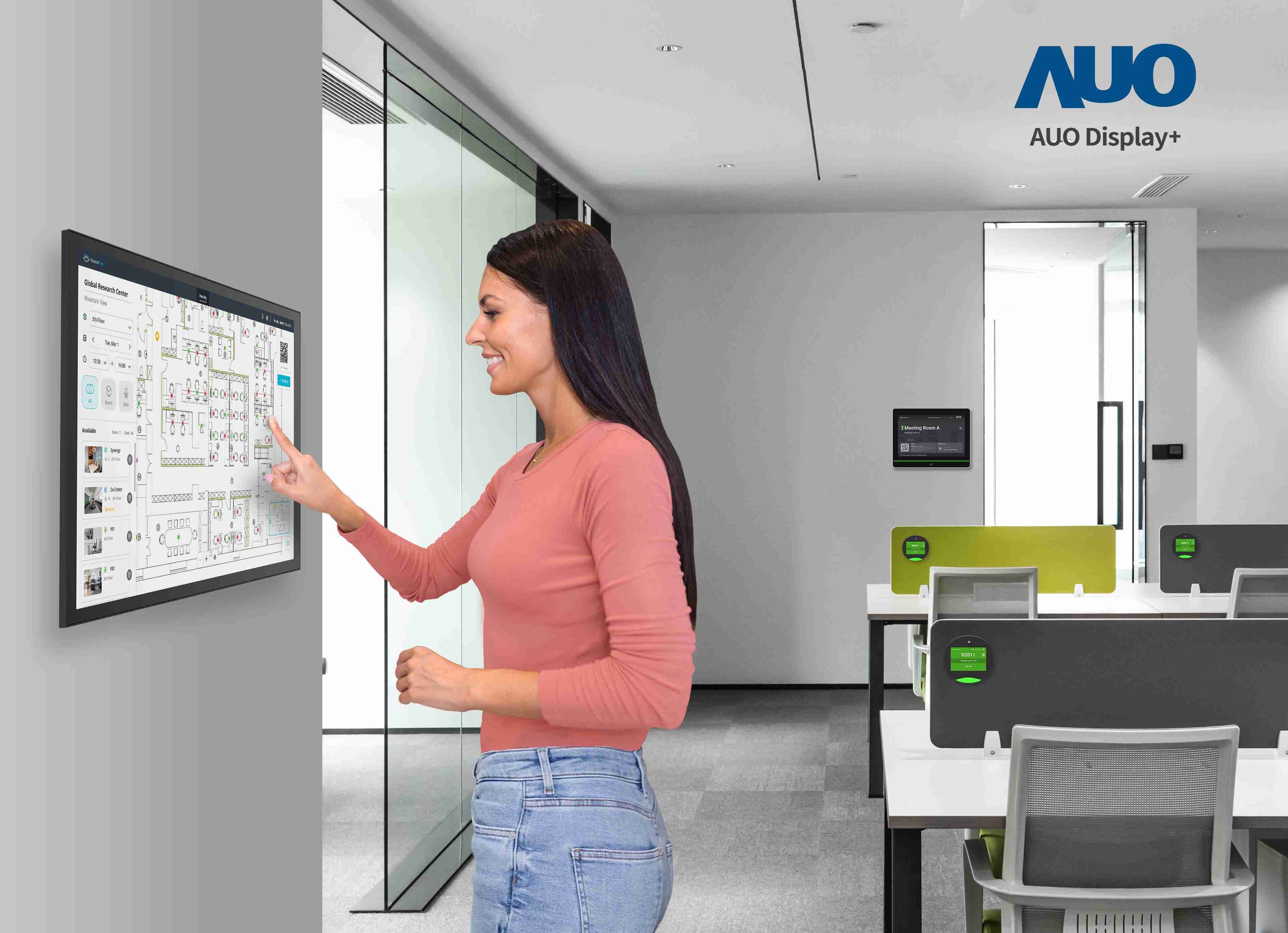 达擎会议空间管理解决方案可应用于空间预约和管理流程，，，，将办公空间的查询、、、、预约和保留等流程自动化，，，为用户提供更灵活、、弹性的工作模式