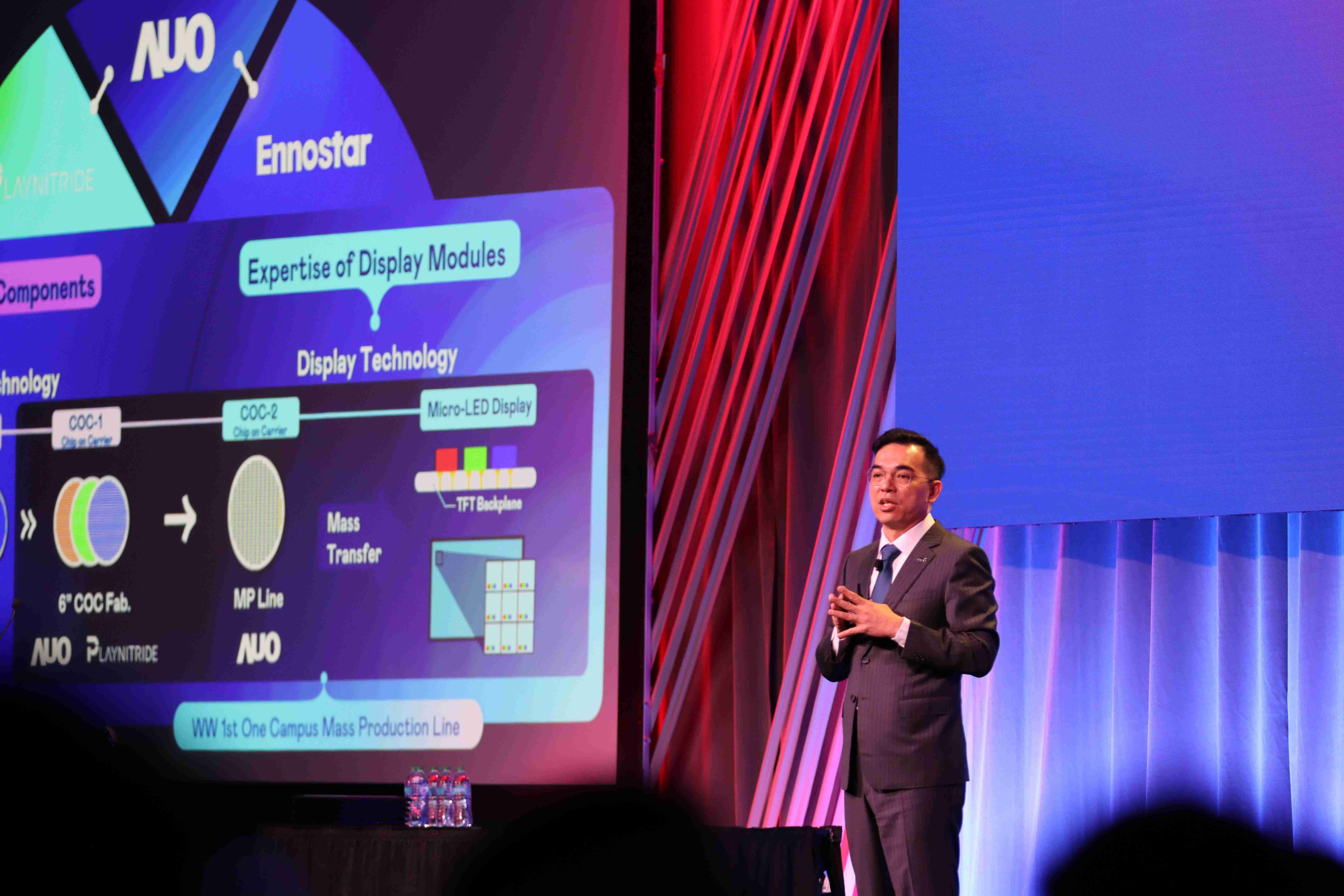 2025 SID显示周登场，，，，人生就是博光电执行长暨总经理柯富仁博士以〝Redefining Displays: Inspiring New Possibilities〞发表主题演说，，带领人生就是博以智能显示解决方案先驱，，，，透过AI赋能，，，重塑显示的视觉创新体验